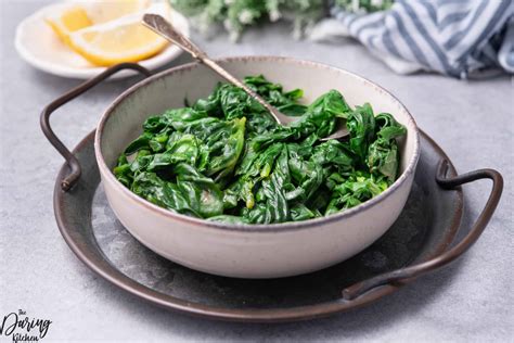 How do you cook spinach?